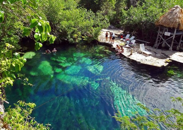 Cenote Cristalino Playa del Carmen