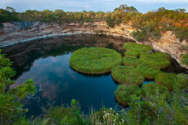 Cenote El Zacatón Tamaulipas