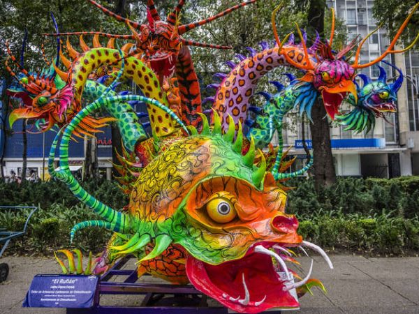 Desfile de Alebrijes en Ciudad de México