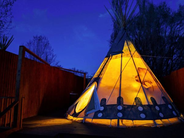 Estados Unidos de Norteamérica - Glamping