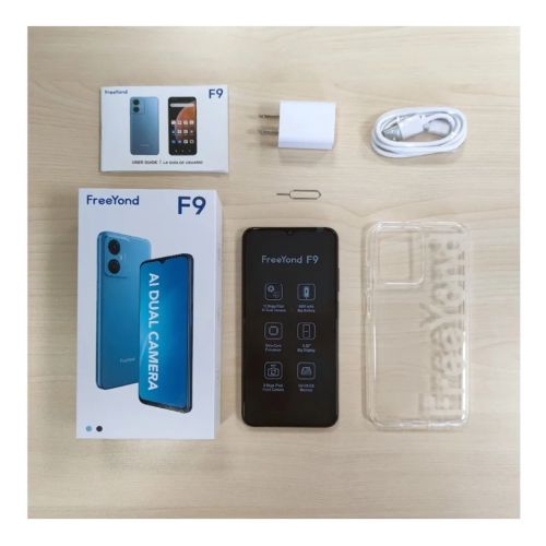 FreeYond F9 Unbox y Package