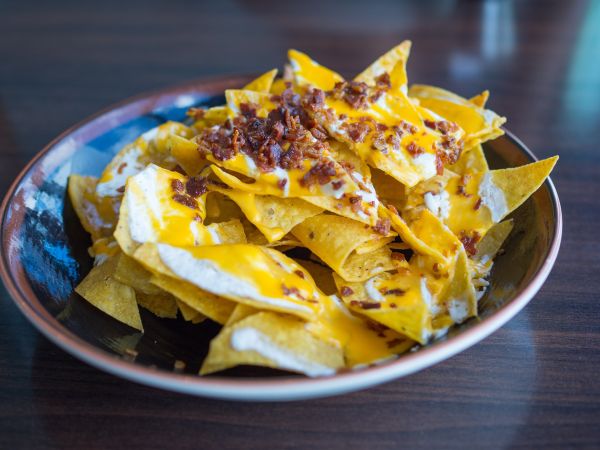 Nachos típicos Tex Mex