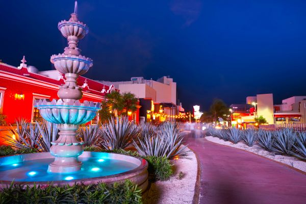 Paseo En La Zona Hotelera De Cancún