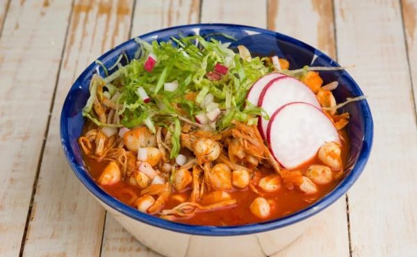 Pozole de Puebla