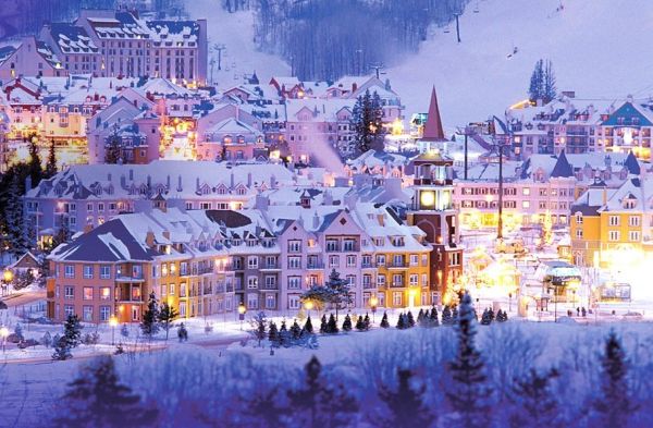 Quebec Canadá La Capital De La Nieve