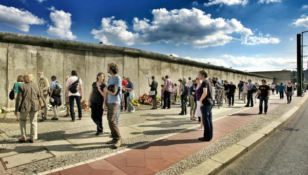 The Berlin Wall