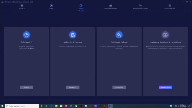 Acelera tu PC con Advanced SystemCare Ultimate