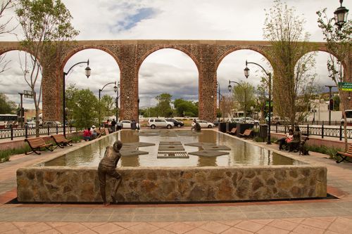 Acueducto de Querétaro Recorrido Tranvía