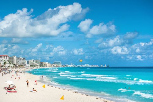 Cancún El Paraíso del Caribe Mexicano