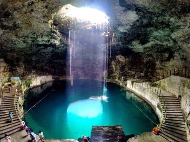 Cenote Hubiku Temozón Yucatán