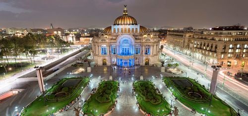 Ciudad de México La Ciudad de los Palacios Bellas Artes