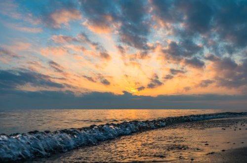 Disfruta de la playa en el lago Huron