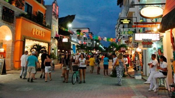 Playa del Carmen Quinta Avenida Foto