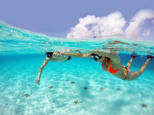 Playa El Cielo Cozumel Tour de Snorkel