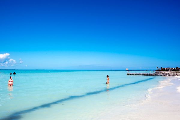 Playas de Ensueño Playa Norte Isla Mujeres