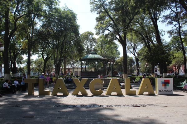 Plaza de la Constitución Tlaxcala