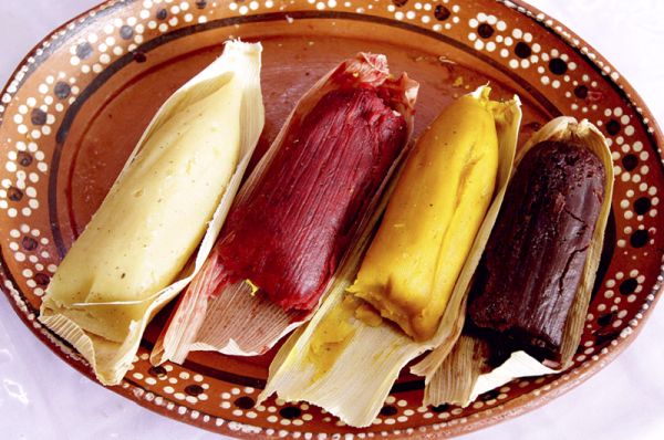 Tamales y más Tamales