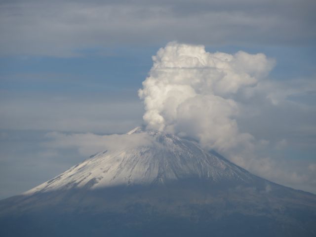 10 Hermosas Fotos del Volcán Popocatépetl