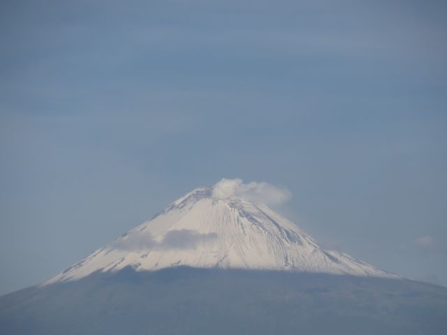 10 Hermosas Fotos del Volcán Popocatépetl