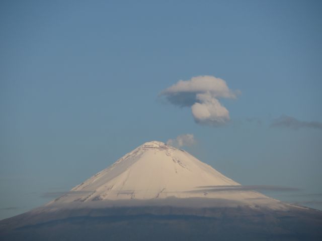 10 Hermosas Fotos del Volcán Popocatépetl