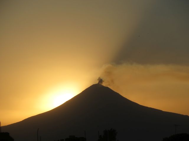 10 Hermosas Fotos del Volcán Popocatépetl