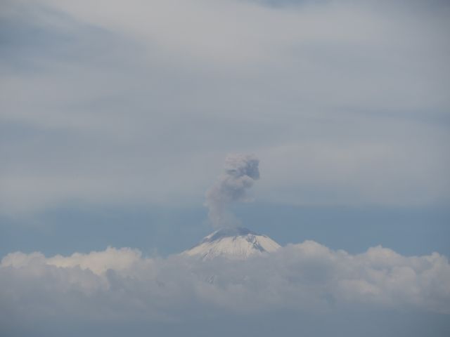 10 Hermosas Fotos del Volcán Popocatépetl